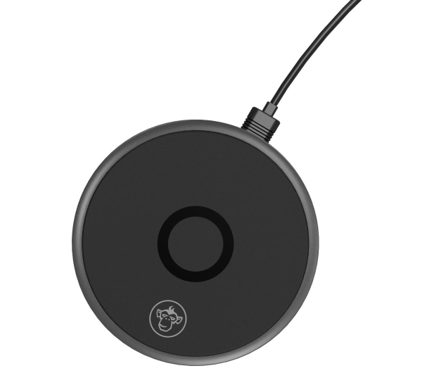Silver Monkey OUTLET - Ładowarka indukcyjna 15W Qi QC 3.0 - 1584664 - zdjęcie 2